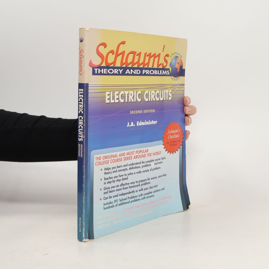 J.A. Edminister Schaum's Theory and Problems : Electric Circuits