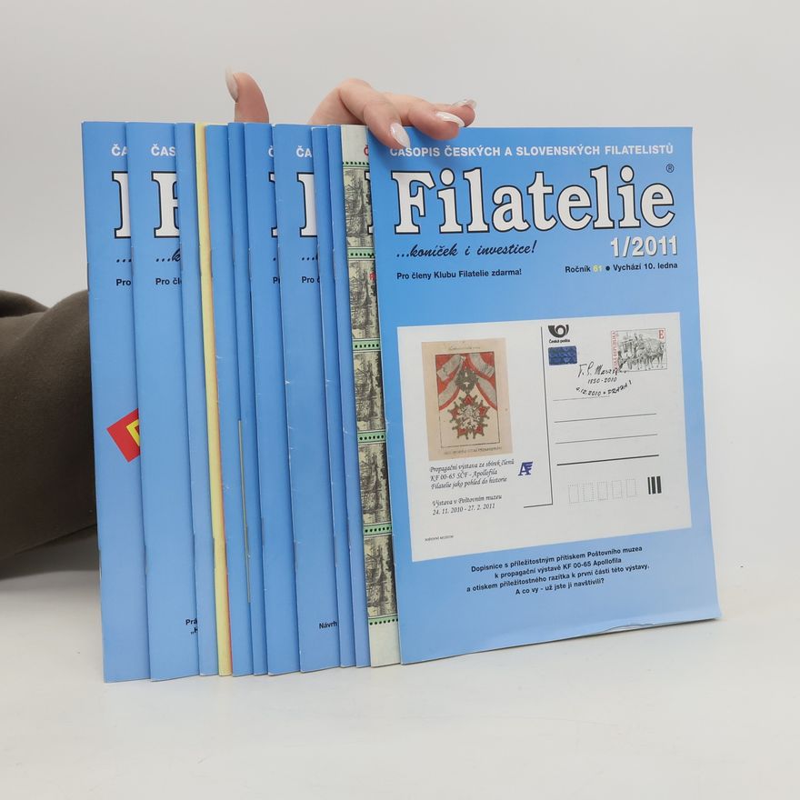 Collectif d'auteurs Filatelie 1-12/2011. Ročník 61