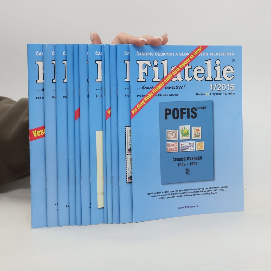 Autorenkollektiv Filatelie 1 - 12/2015