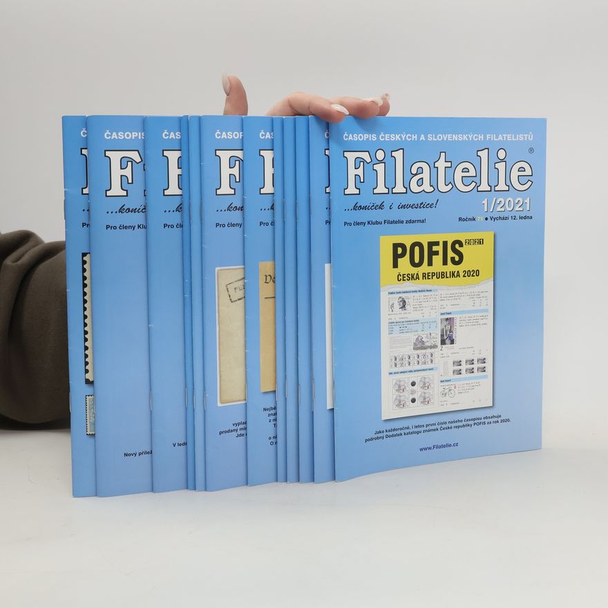 Collectif d'auteurs Filatelie 1-12/2021. Ročník 71