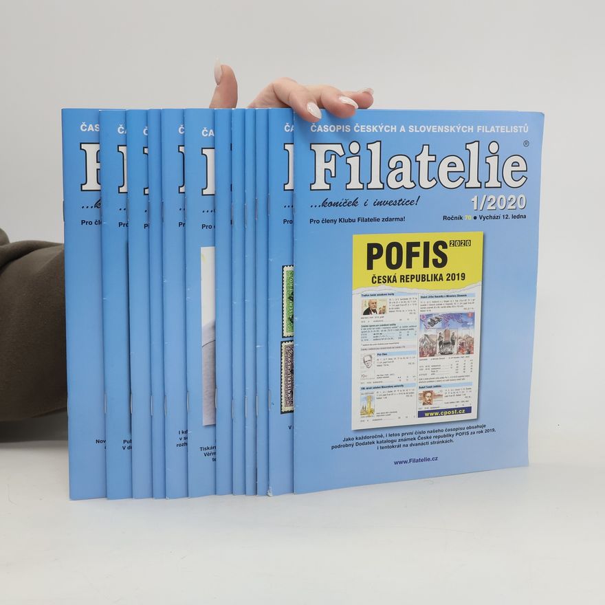 Collectif d'auteurs Filatelie 1-12/2020. Ročník 70