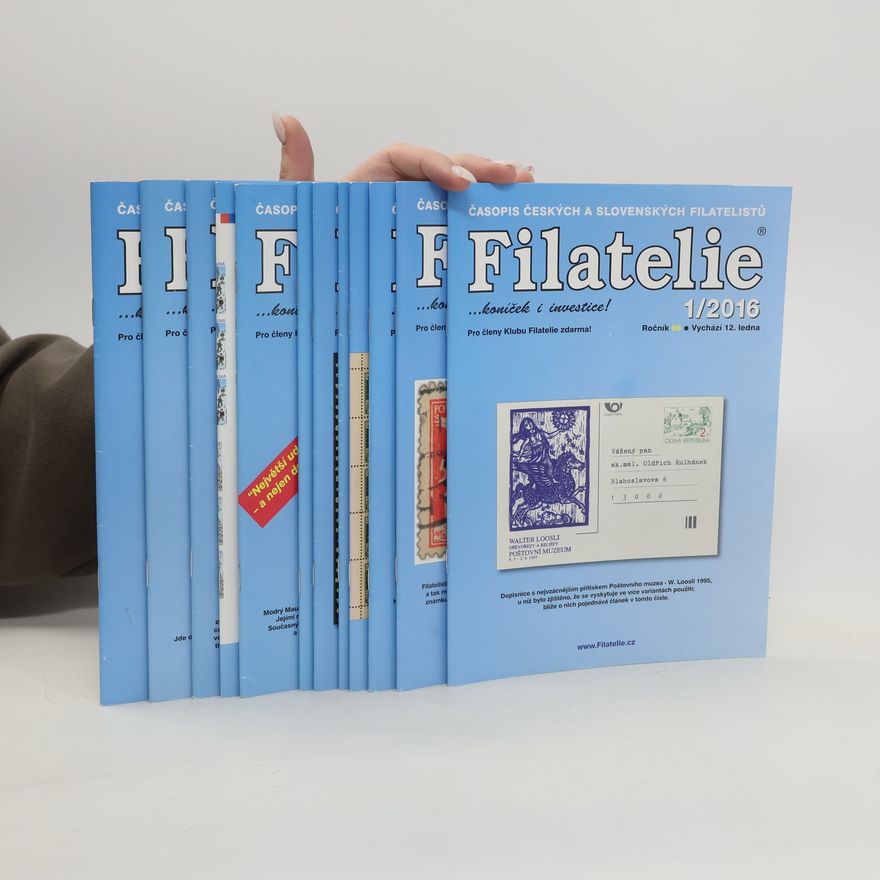Collectif d'auteurs Filatelie 1-12/2016