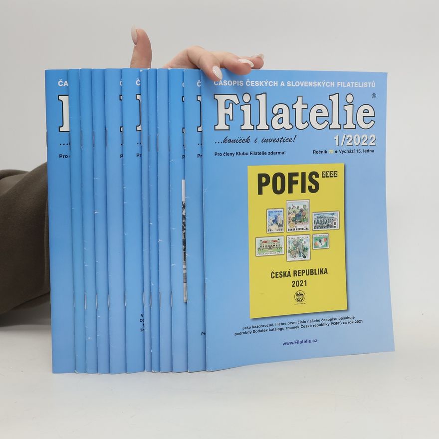 Collectif d'auteurs Filatelie 1-12/2022. Ročník 72