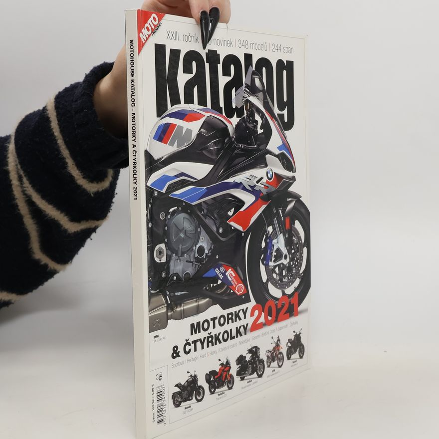 Autorenkollektiv Motohouse katalog. Motorky a čtyřkolky 2021