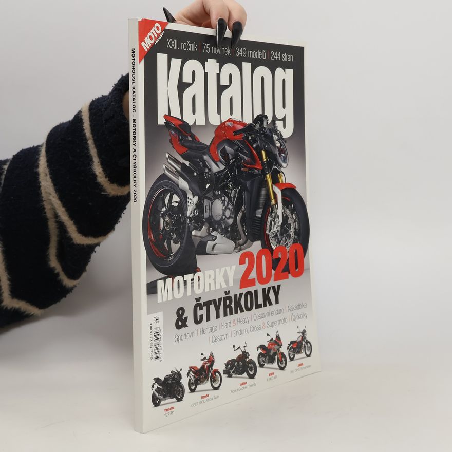 Autorenkollektiv Motohouse Katalog. Motorky a čtyřkolky 2020