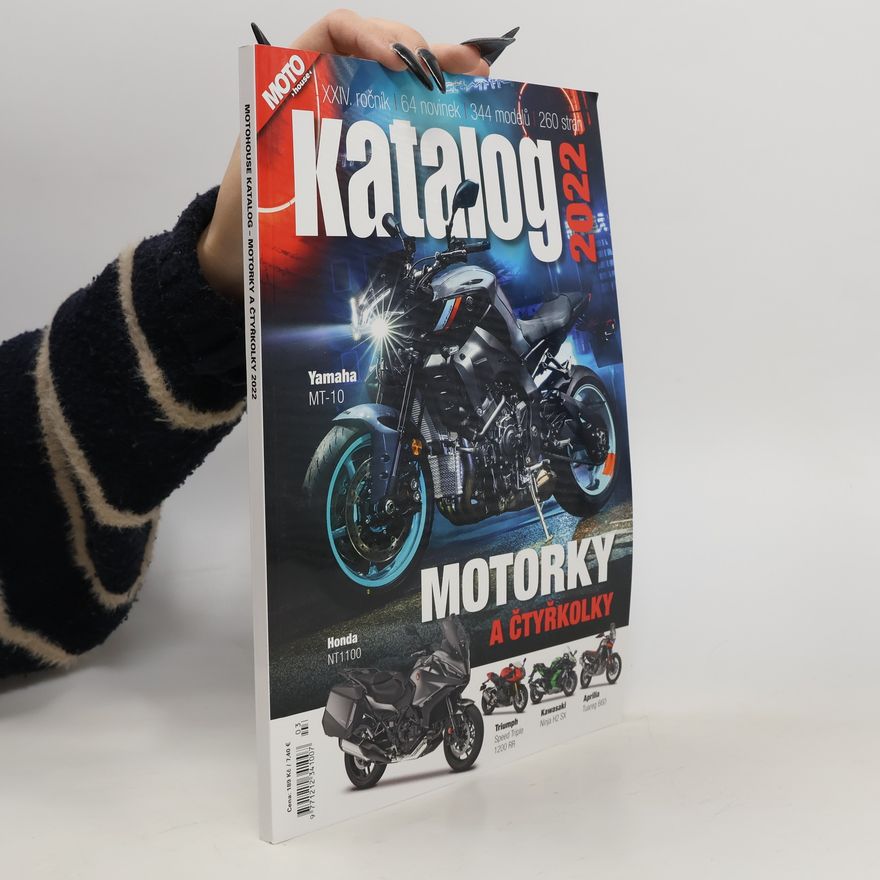 Autorenkollektiv Motohouse katalog. Motorky a čtyřkolky 2022
