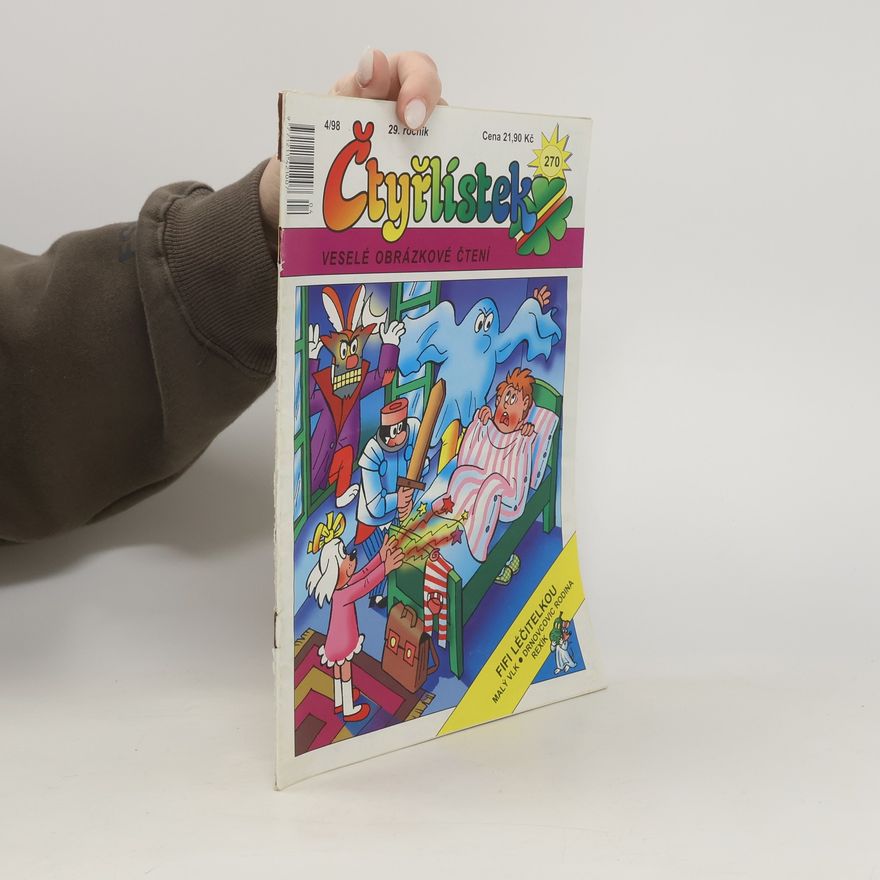 Autorenkollektiv Čtyřlístek 4/1998