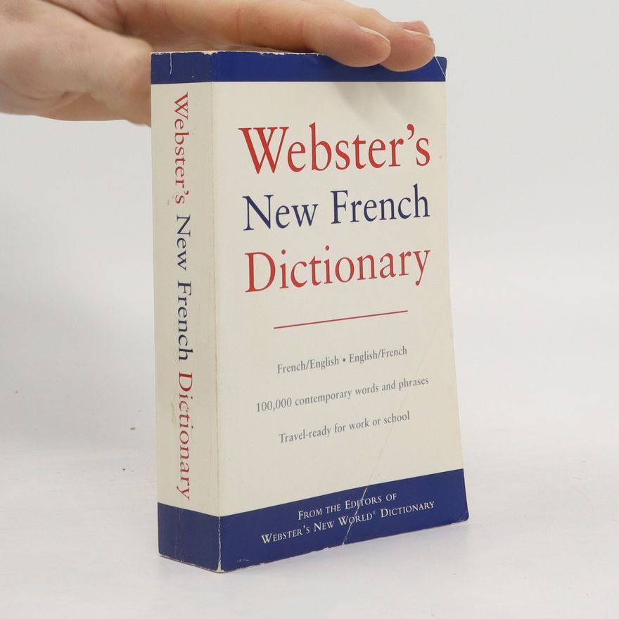 Kolektiv autorů Webster's New French Dictionary