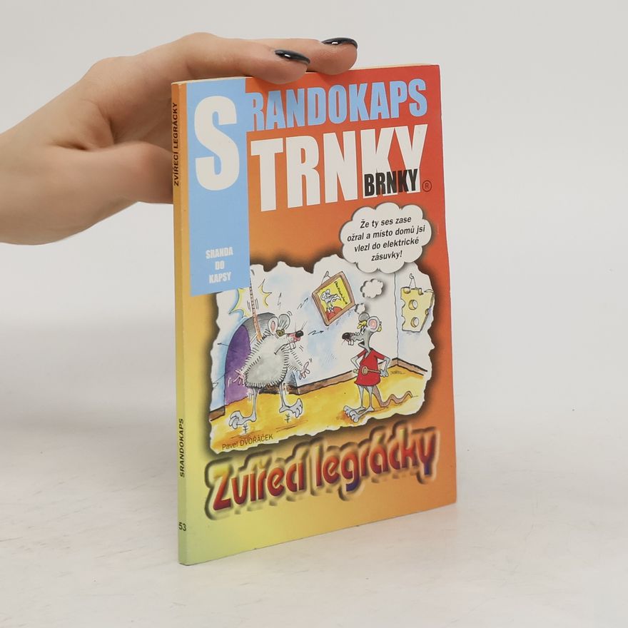 Autorenkollektiv Srandokaps Trnky Brnky. Zvířecí legrácky
