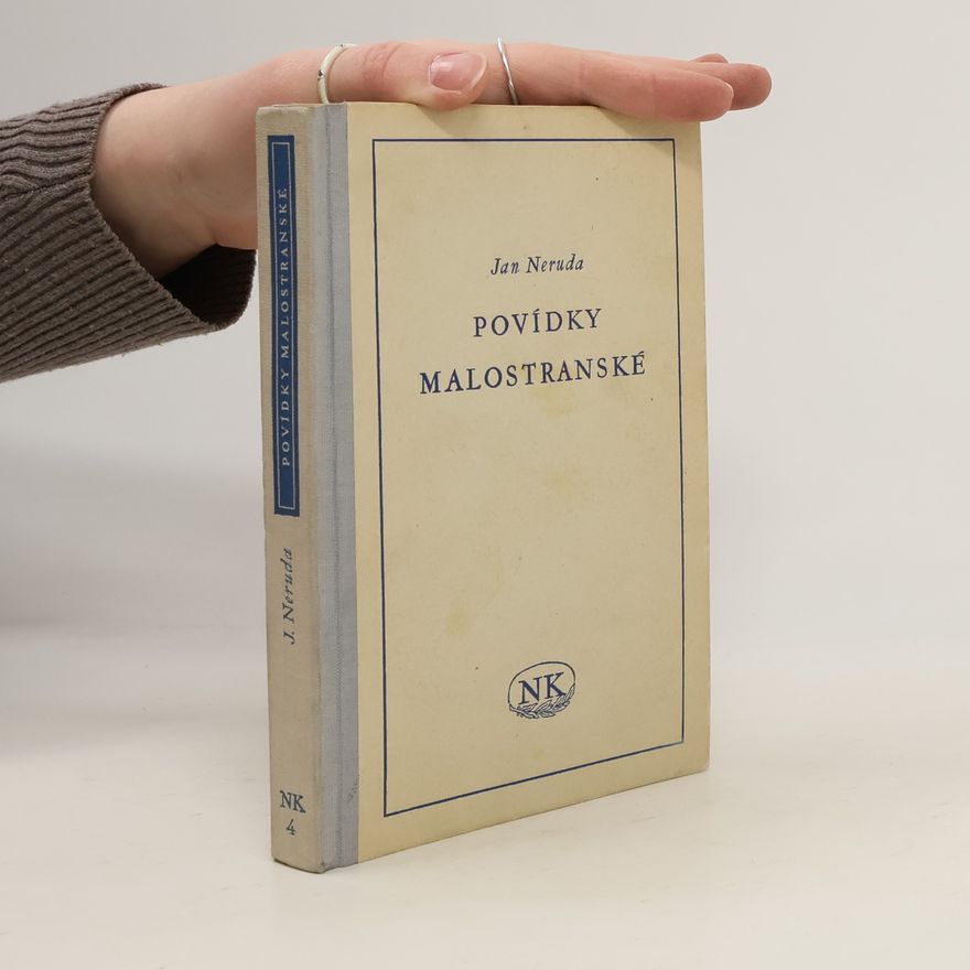 Jan Neruda Povídky malostranské NK 4