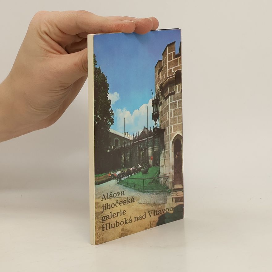 Bořivoj Landa Alšova jihočeská galerie Hluboká nad Vltavou