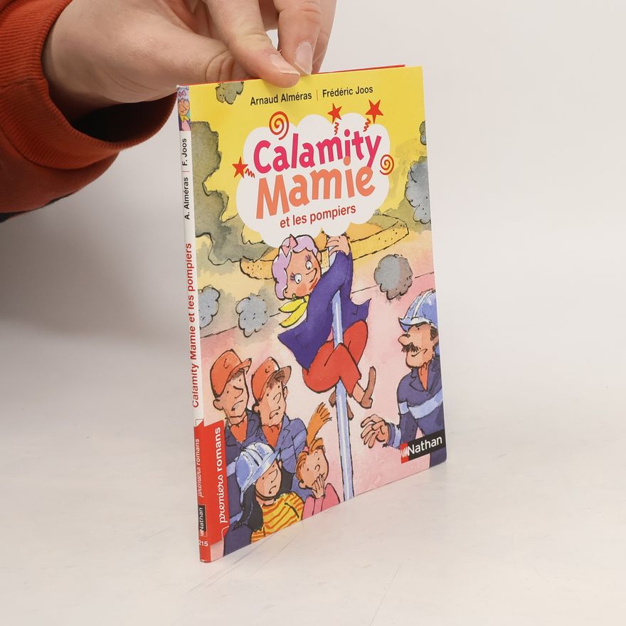 Frédéric Joos Calamity Mamie et les pompiers