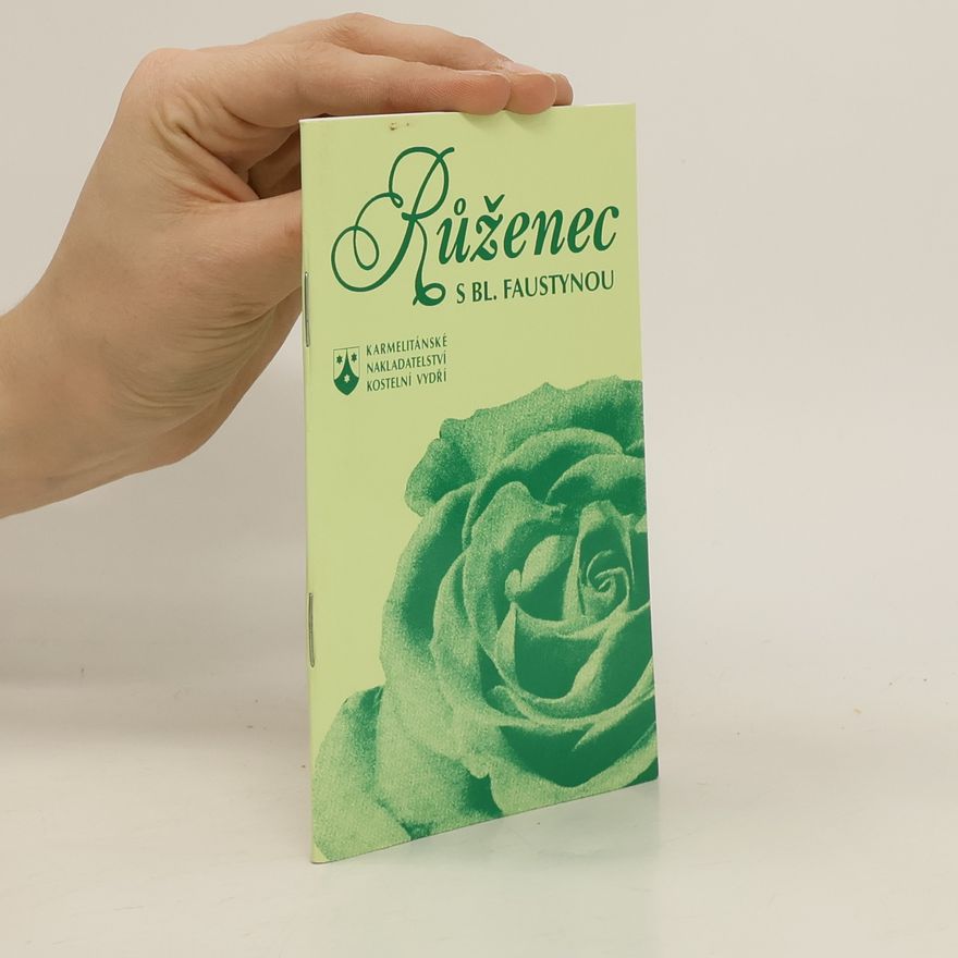 Marie Chantal Růženec s blahoslavenou Faustynou