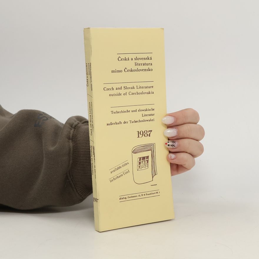 Autorenkollektiv Česká a slovenská literatura mimo Československo