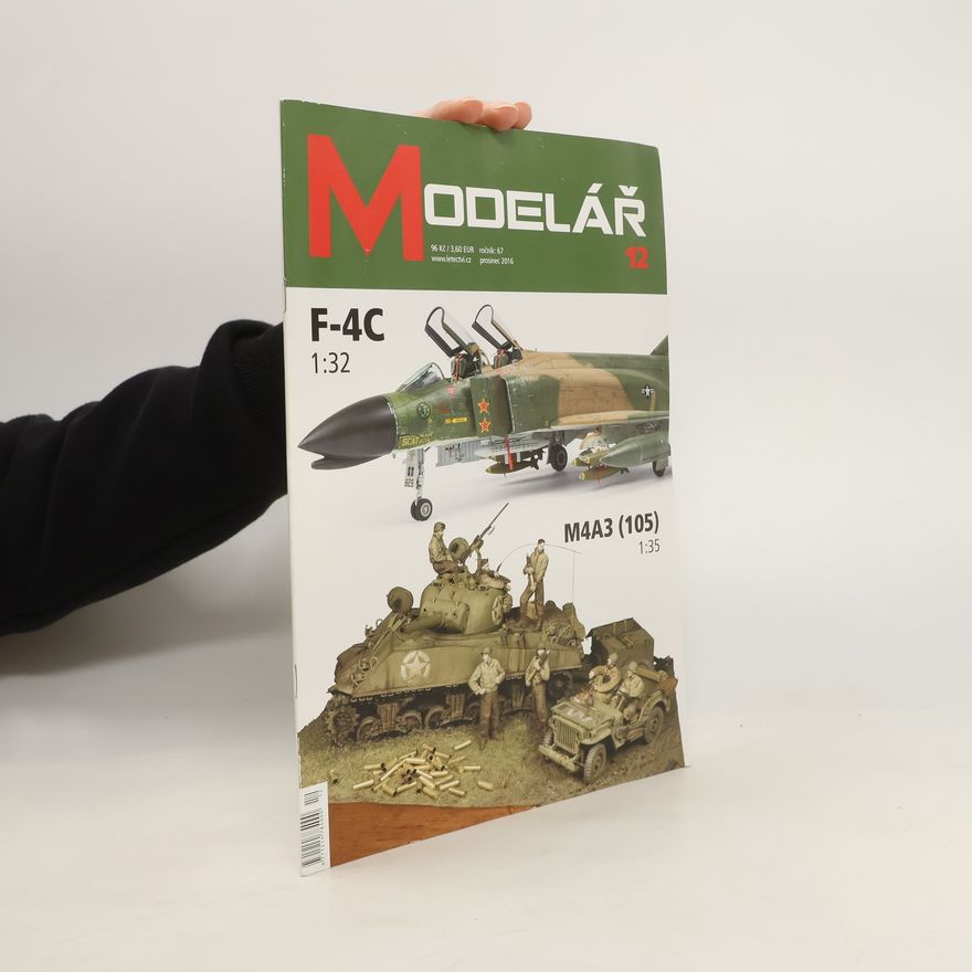 Collectif d'auteurs Modelář 12/2016