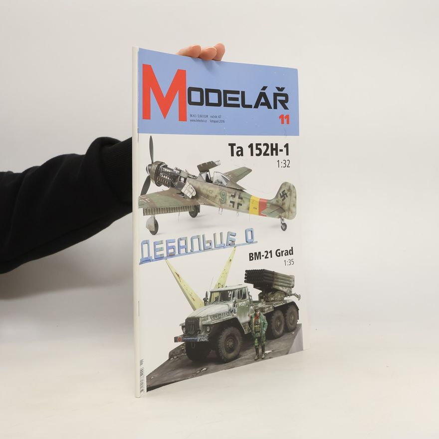 Kolektiv autorů Modelář 11/2016
