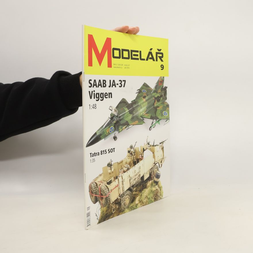 Various authors Modelář 9/2016