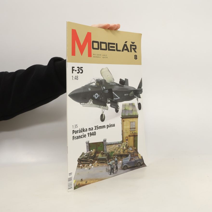 Kolektiv autorů Modelář 8/2016