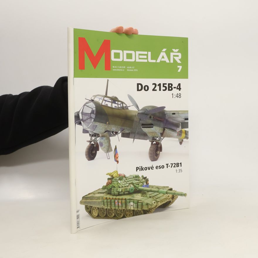 Kolektiv autorů Modelář 7/2016