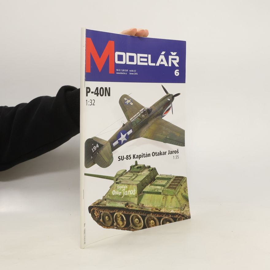 Kolektiv autorů Modelář 6/2016