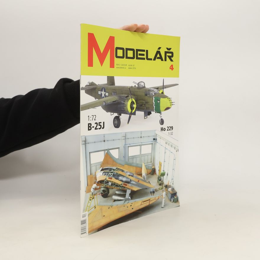Kolektiv autorů Modelář 4/2016