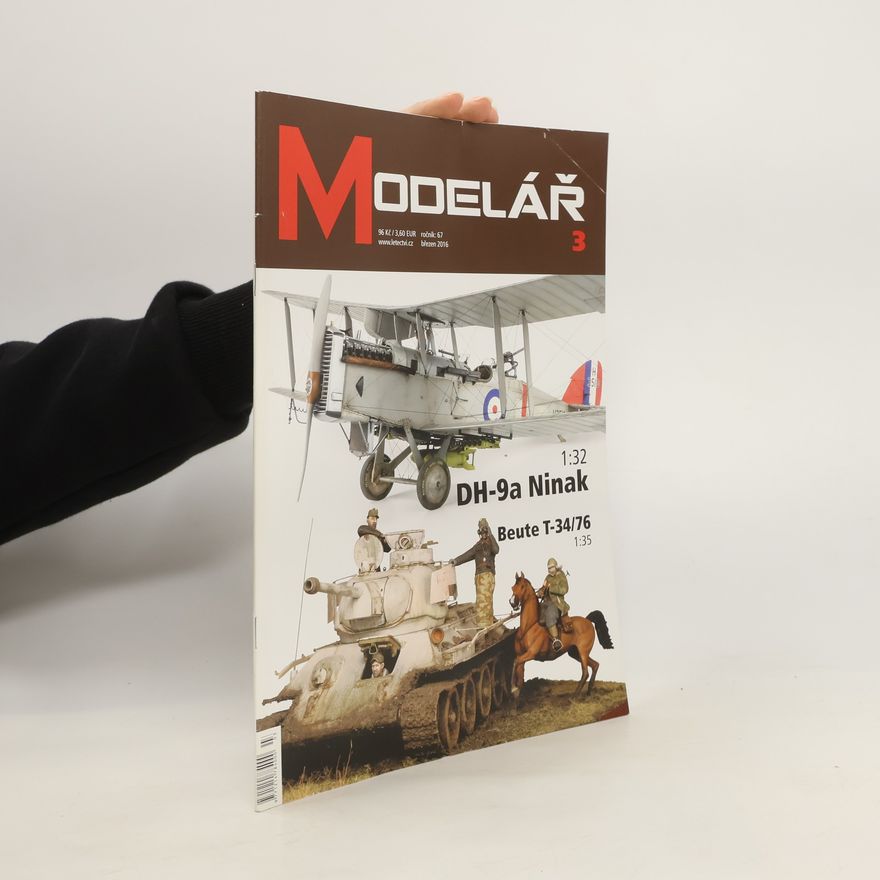 Various authors Modelář 3/2016