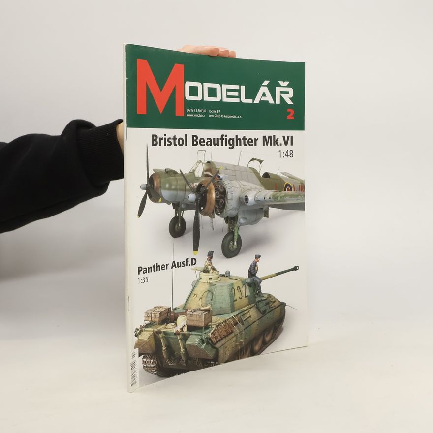 Kolektiv autorů Modelář 2/2016