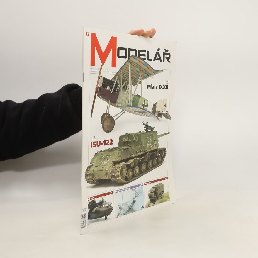 Kolektiv autorů Modelář 12/2011