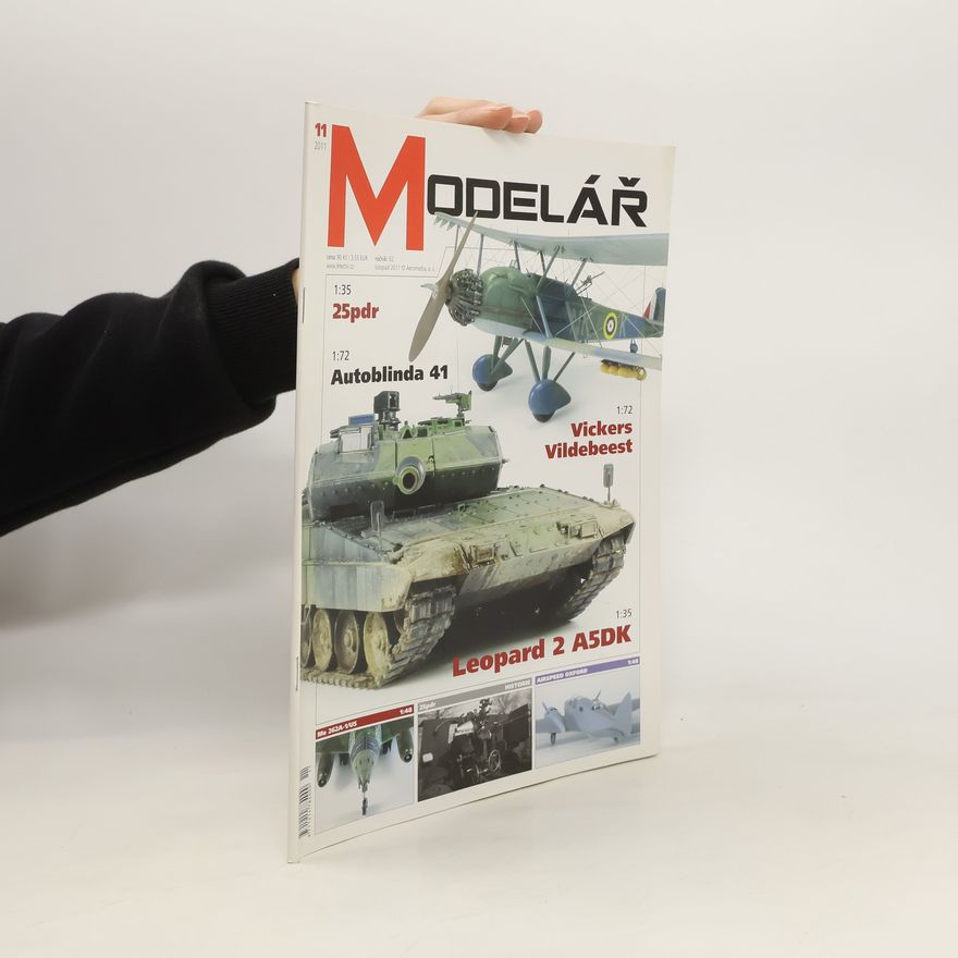 Kolektiv autorů Modelář 11/2011