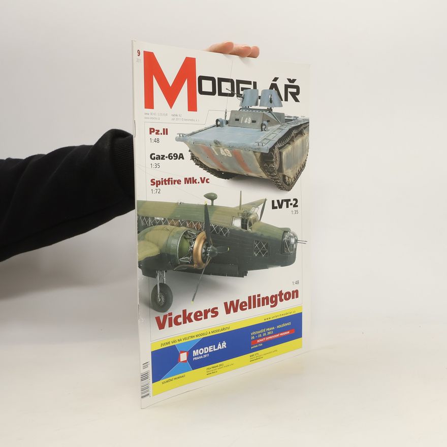 Kolektiv autorů Modelář 9/2011