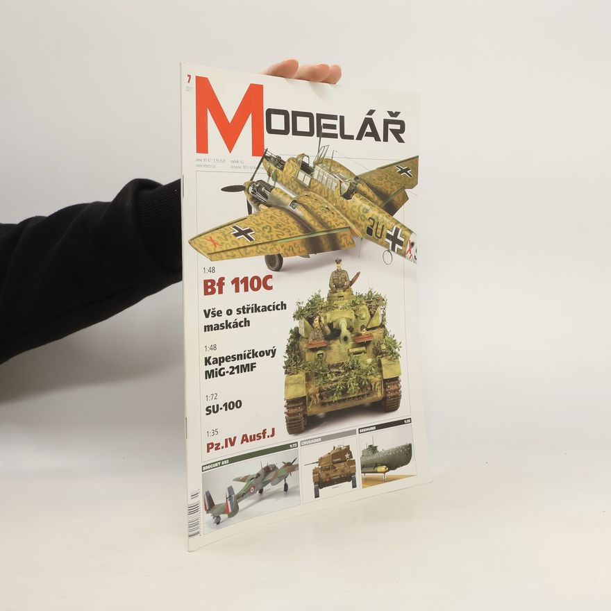 Kolektiv autorů Modelář 7/2011