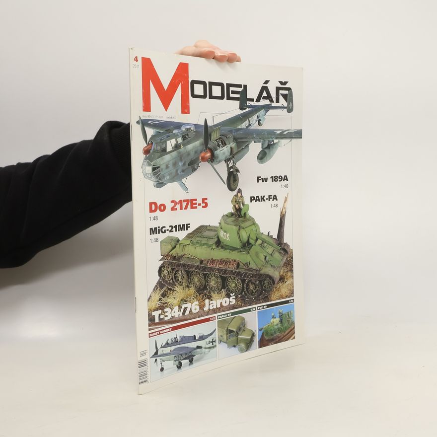 Kolektiv autorů Modelář 4/2011