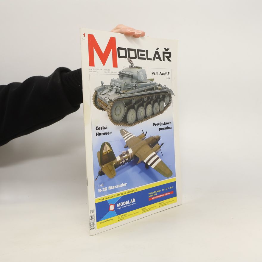 Kolektiv autorů Modelář 1/2011