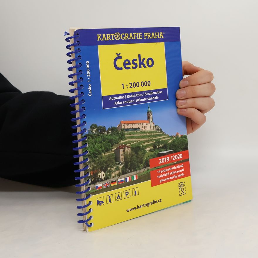 Autorenkollektiv Česká republika - autoatlas 1:200 tis.