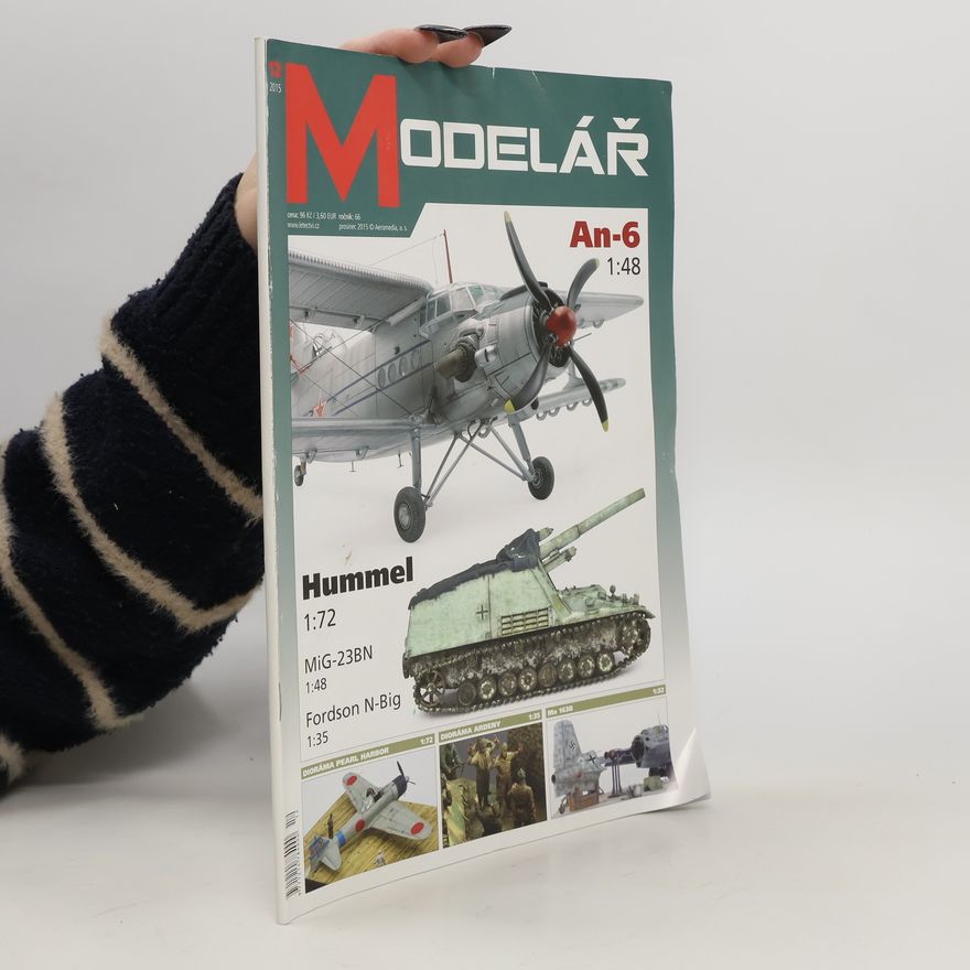 Various authors Modelář 12/2015