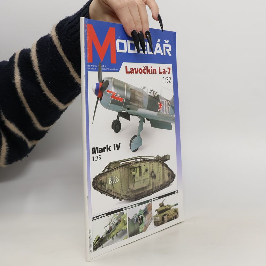 Kolektiv autorů Modelář 11/2015