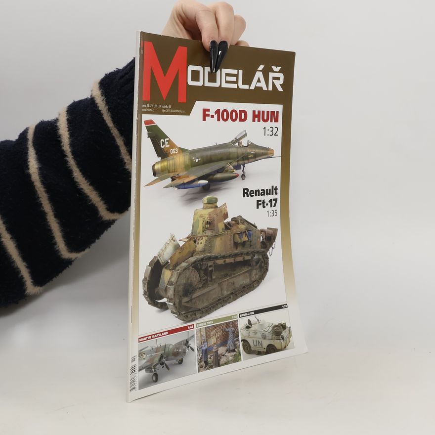 Kolektiv autorů Modelář 10/2015