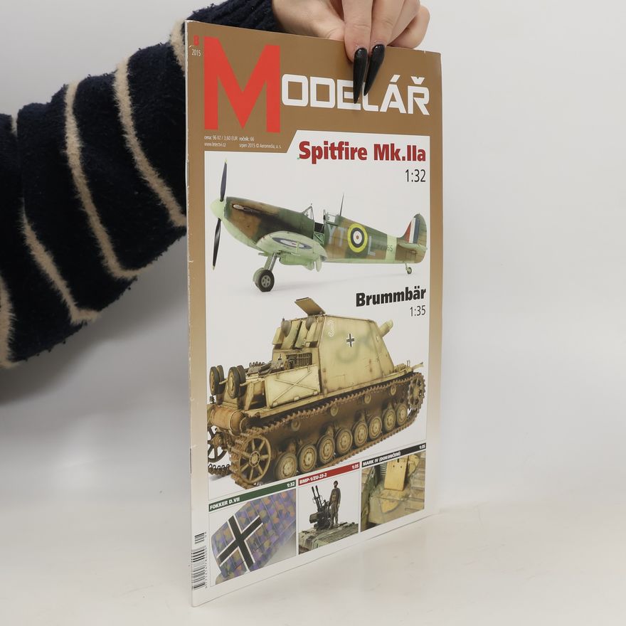 Kolektiv autorů Modelář 8/2015