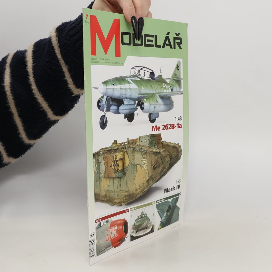 Kolektiv autorů Modelář 7/2015