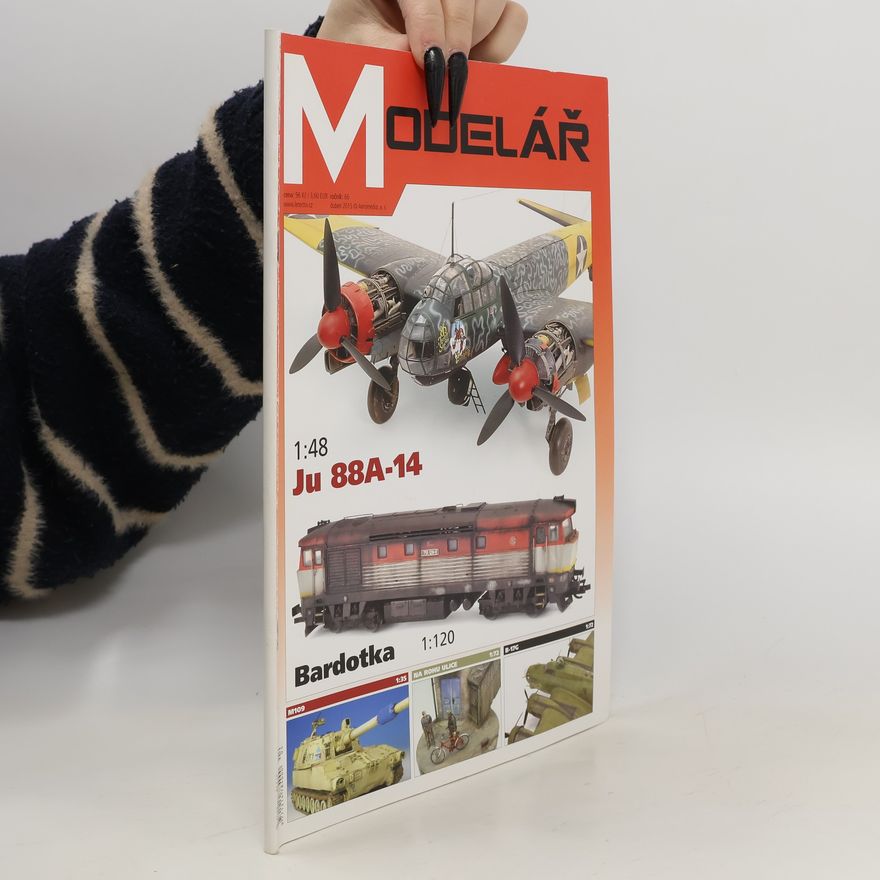 Kolektiv autorů Modelář 4/2015