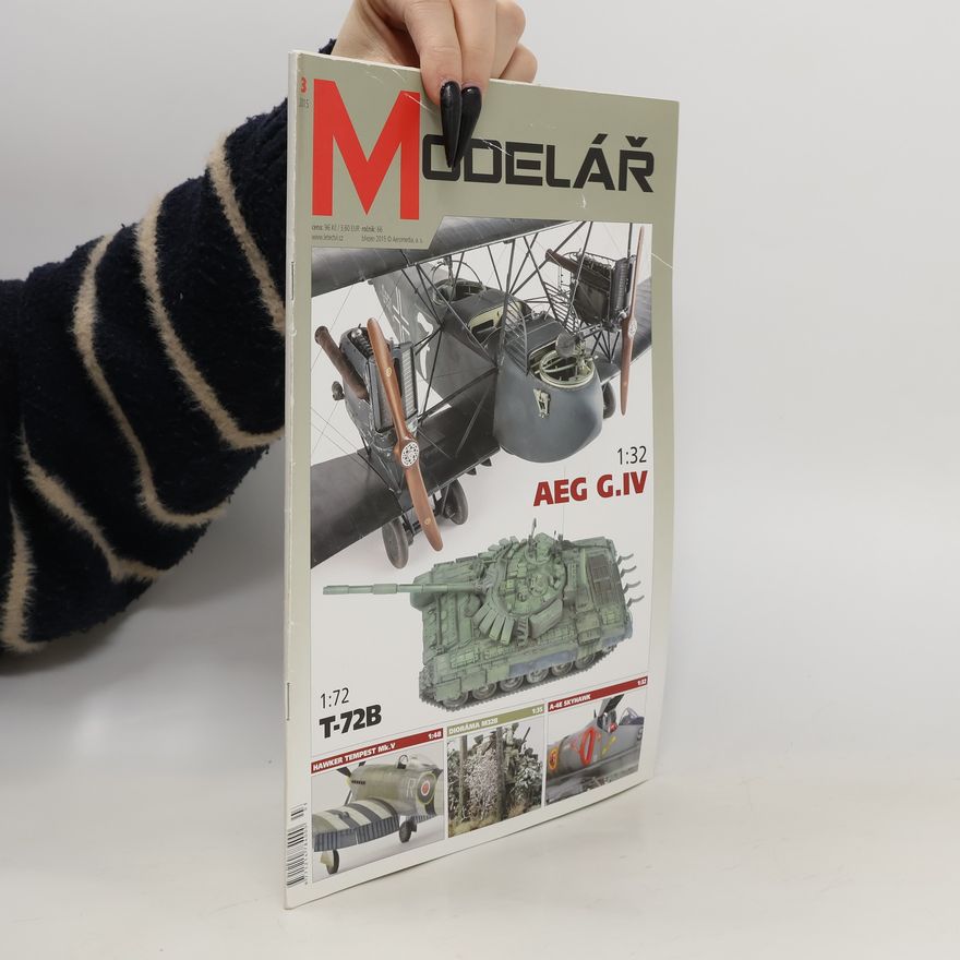 Kolektiv autorů Modelář 3/2015