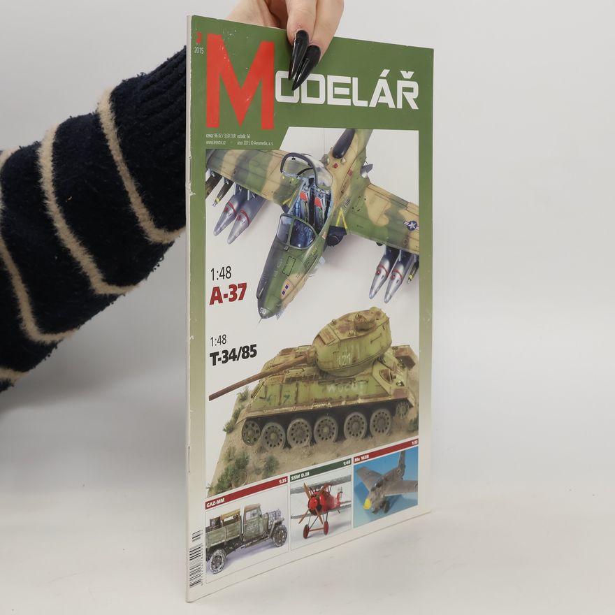 Kolektiv autorů Modelář 2/2015