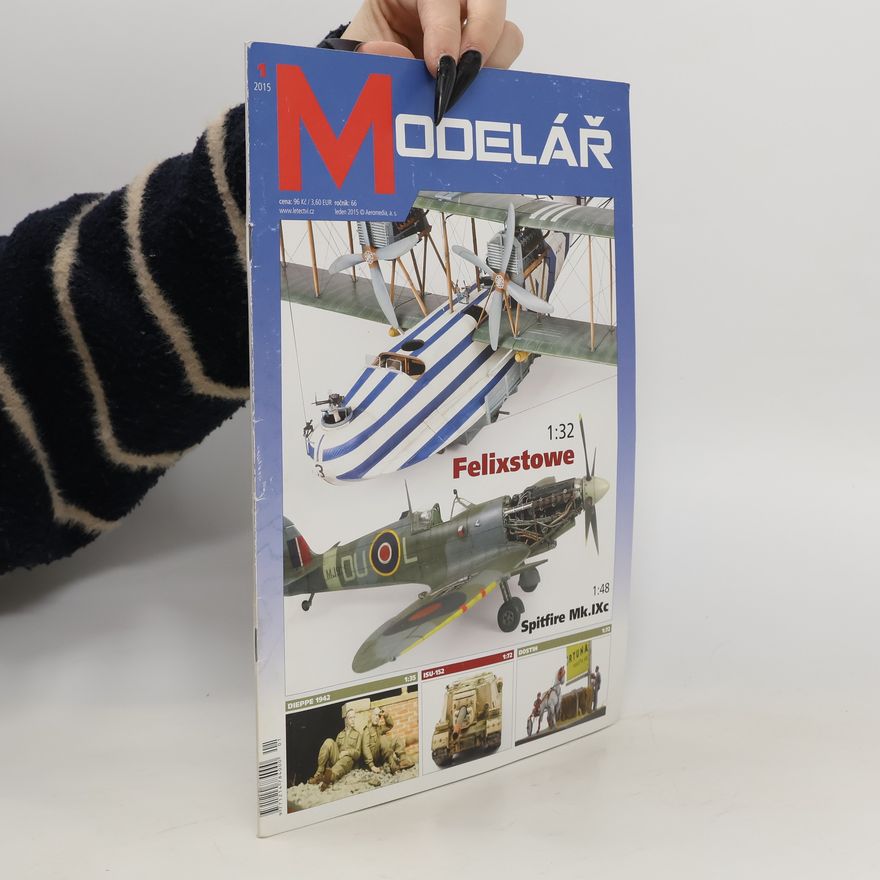 Various authors Modelář 1/2015