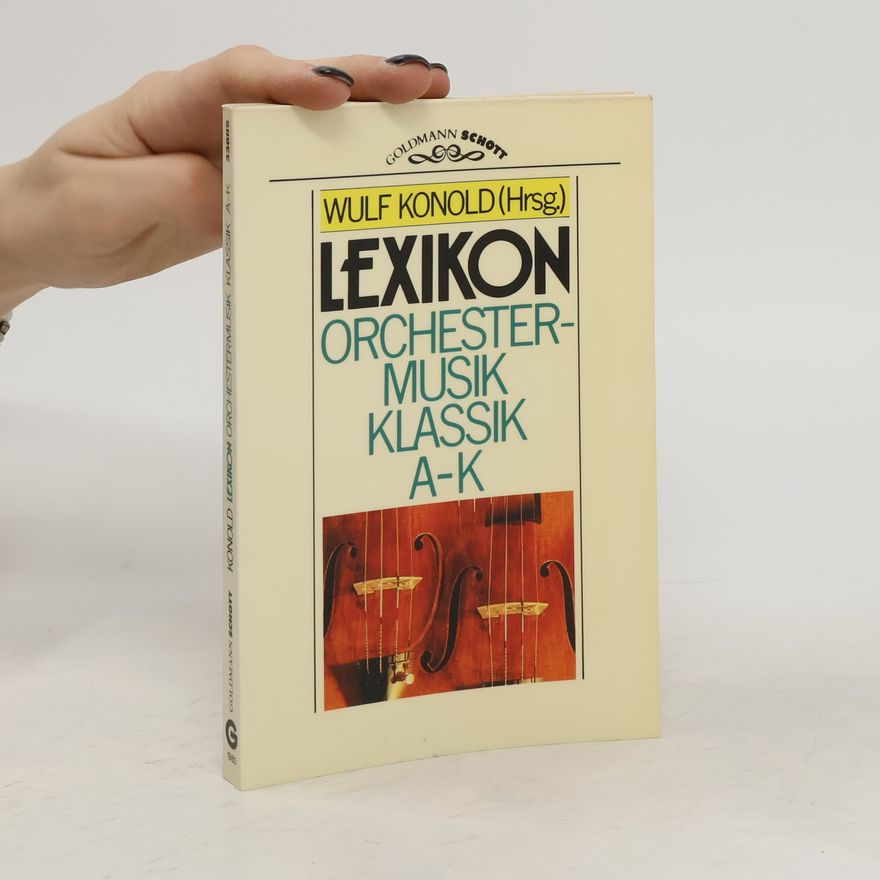 Autorenkollektiv Lexikon Orchestermusik Klassik