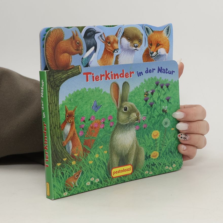 Auteurscollectief Tierkinder in der Natur