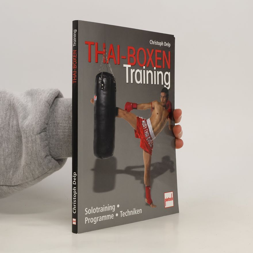 Christoph Delp Thai-Boxen-Training