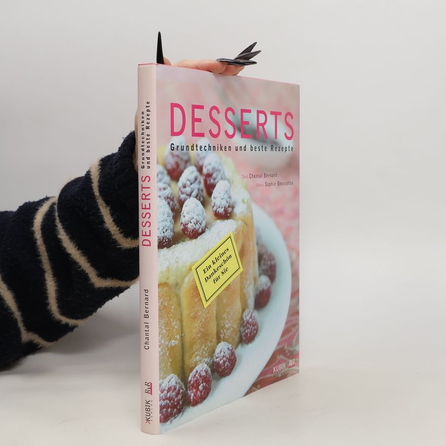 Chantal Bernard Desserts