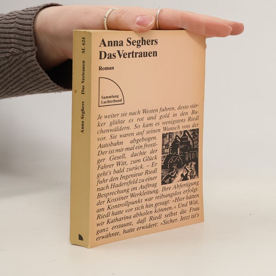 Anna Seghers Das Vertrauen