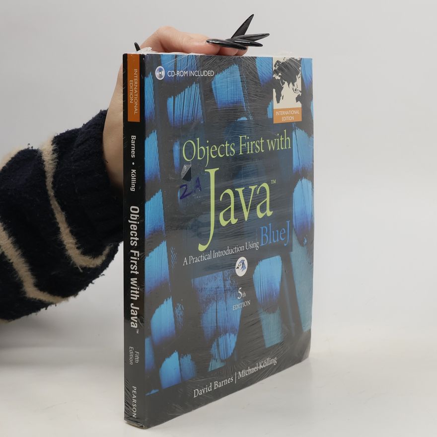 Various authors Objects first with Java