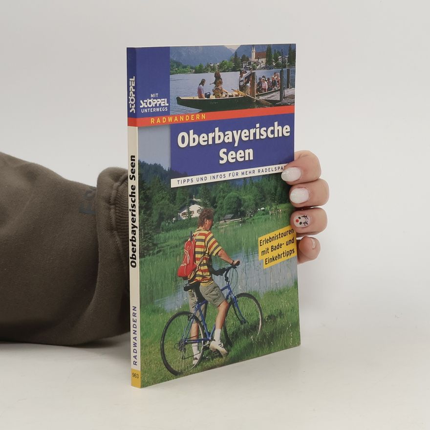 Marianne Heilmannseder Radwandern Oberbayrische Seen